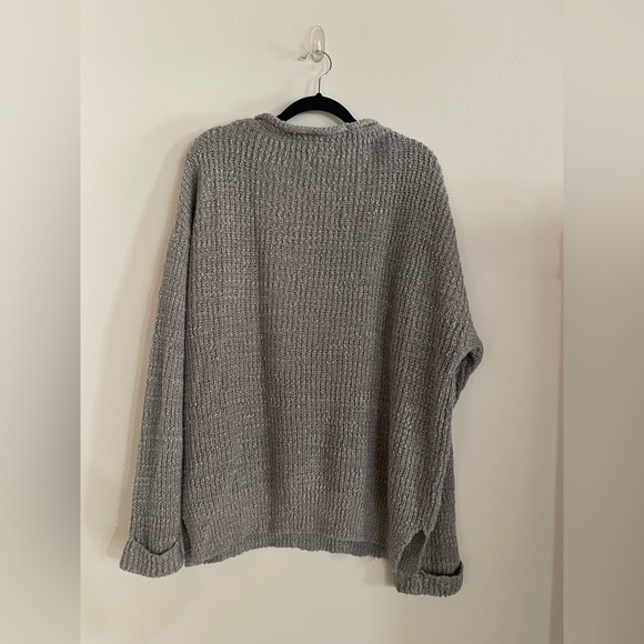 Grey women’s sweater - Picture 2 of 4
